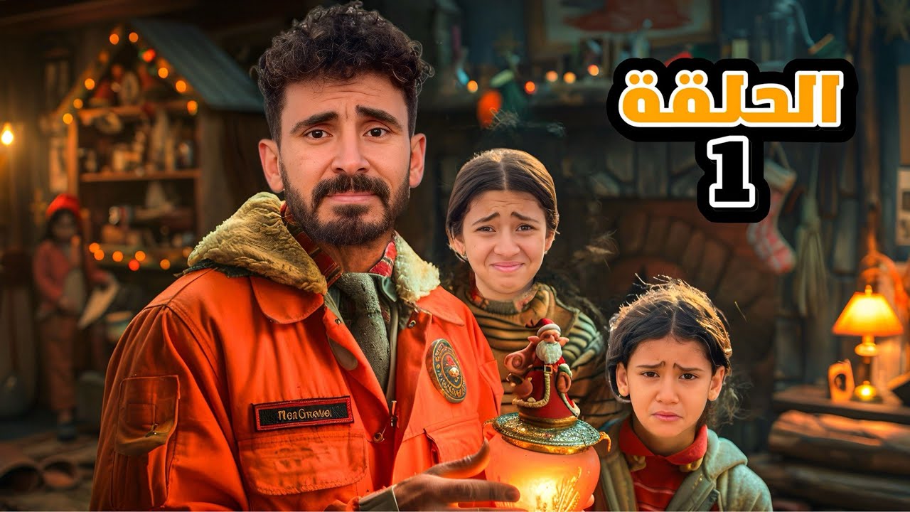 الكابيتانو لقي مصباح غريب في الصحراء😱الحلقه الاولي مسلسل ( الكابيتانو والمصباح)