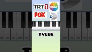 #trt1 #showtv #foxtv #kanald #tvlerpiano
