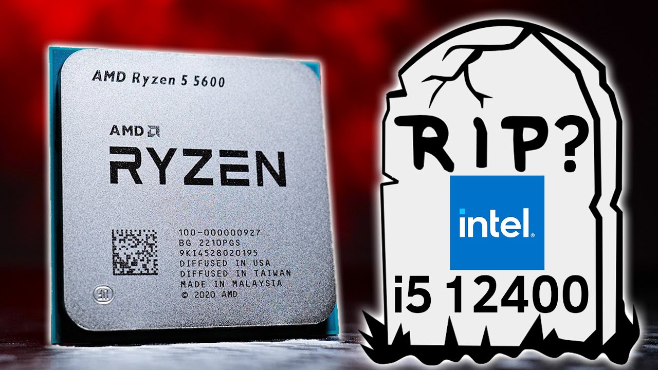 Amd ryzen 5 5600 vs i5 12400f