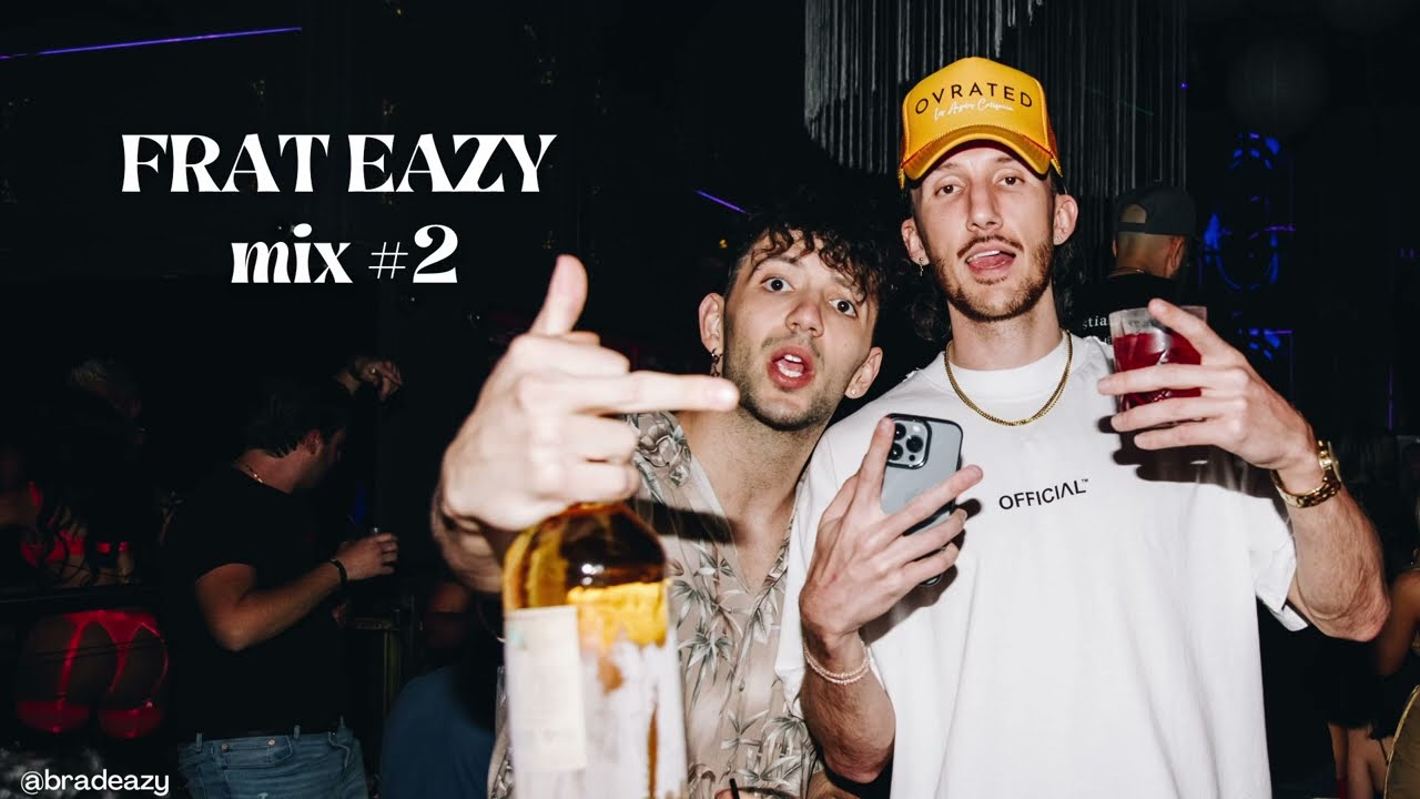 THE FRAT EAZY MIX | Episode 02 w/ PiCKUPLiNES (College Party Pregame Playlist)