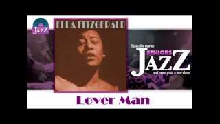 Ella Fitzgerald - Lover Man (HD) Officiel Seniors Jazz