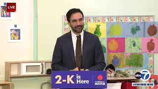 Mamdani, Hochul make announcement about 2-K seats in NYC