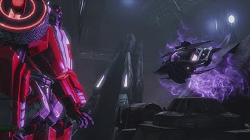 Transformers: Rise of the Dark Spark - Gameplay Walkthrough Part 2: The Lost Vault HD