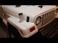 Jeep Wrangler + Harbor Freight Towbar