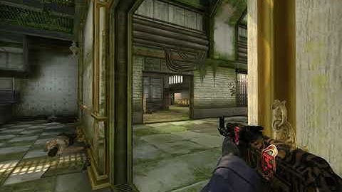 "this guy is cheating with karambit"