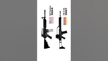 Thumbnail of M4 Carbine 🆚 HK G36