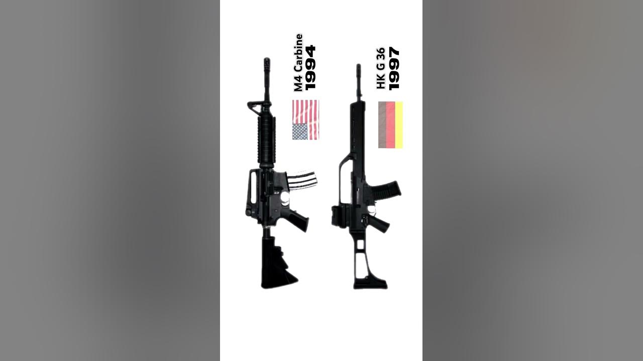 M4 Carbine 🆚 HK G36