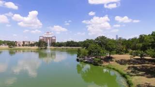 Dallas Skyline in 4K Video
