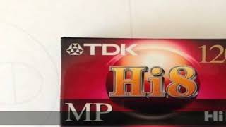TDK Hi8 120 Minute Cassette Tape
