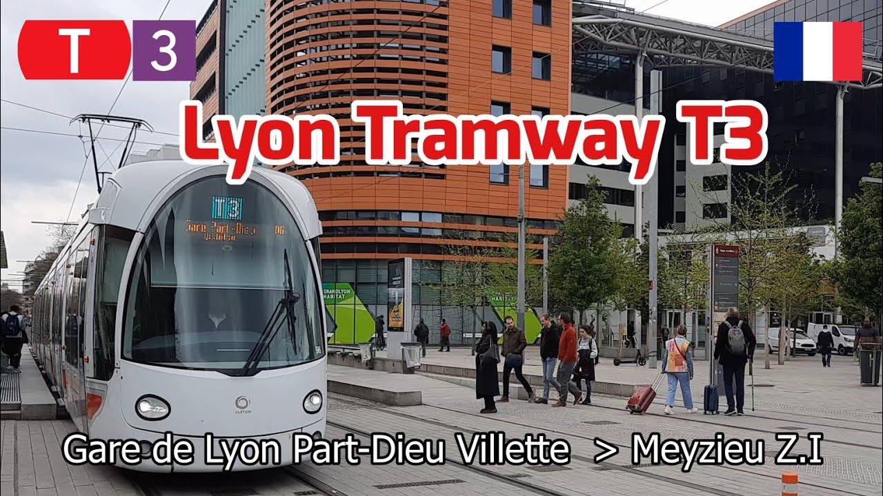 Ligne T3 du Tramways de Lyon