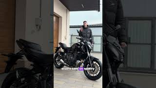 Yamaha Mt-07 2023 4000Km