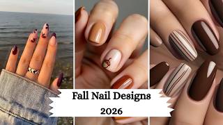 Información Fall Nail Designs 2026  | Trendy Autumn Nails & Cozy Fall Nail Inspo Guía