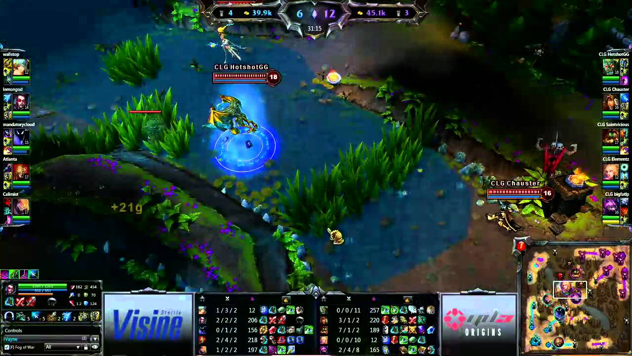 LoL - CLG vs. Goose - IPL 3 Origins Game 1 pt3