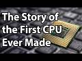 How the First CPU Was Created @techknowpc