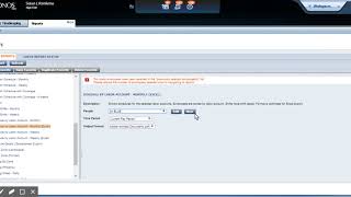 Report For Kronos Schedules