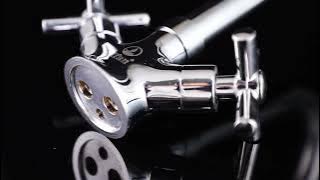 83D10 Double Handle Basin Faucet