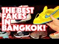 Best fake sneakers  bags market in bangkok thailand  mbk 4k walking tour