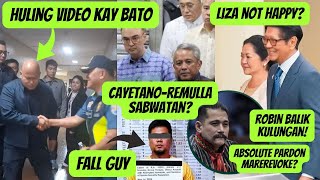 PINATAKAS NI CAYETANO AT REMULLA - LIZA IS NOT HAPPY - ROBIN BALIK KULUNGAN?