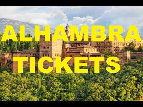 Vídeo: Com comprar entrades i visites a l'Alhambra d'Espanya