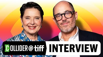 Conclave Interview: Director Edward Berger and Isabella Rossellini TIFF 2024