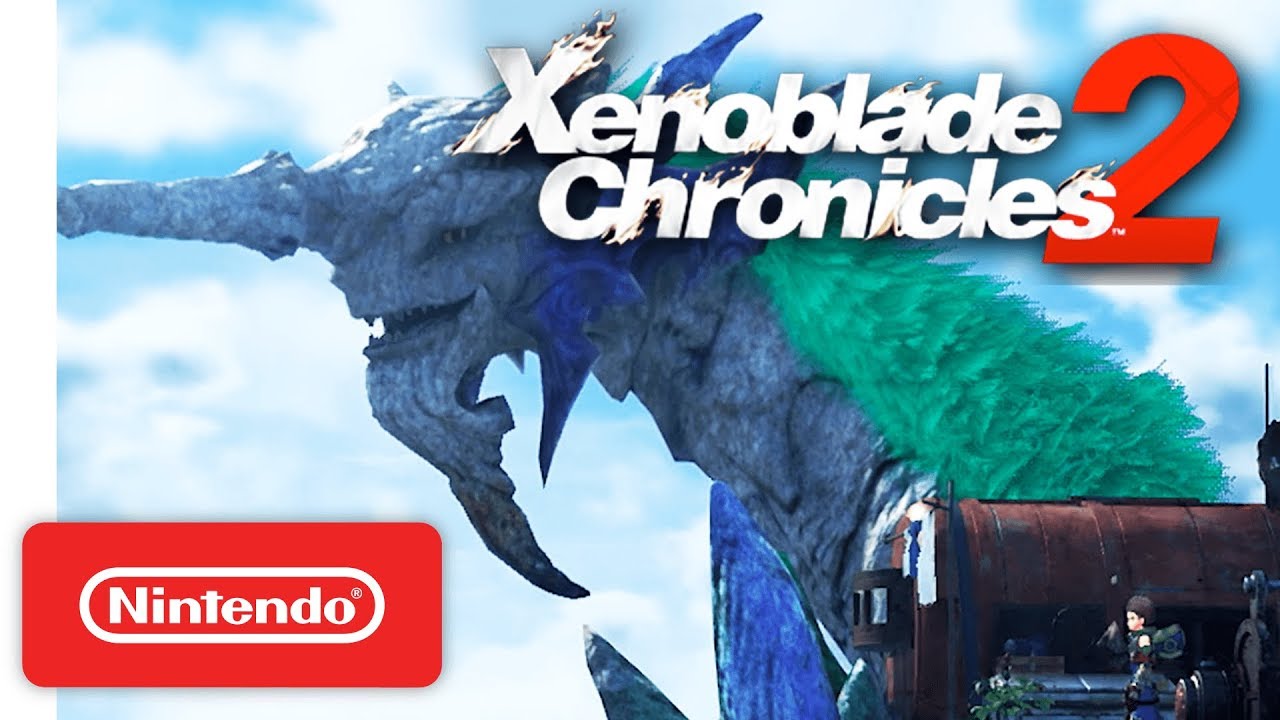 Xenoblade Chronicles 2 World Edition Switch New – Iceman Video Games