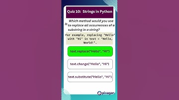 Learn Python Basics Quizzes | Quiz 10