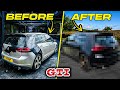 I TRANSFORMED MY VW 480BHP GOLF GTI FOR £350!