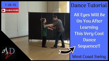 Learning This Dance Move Will Set Yourself Apart From Everyone - West Coast Swing - Elbow Catch 2.0