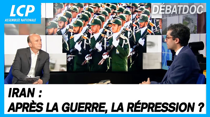 Iran : après la guerre, la répression ? | Les débats de Débatdoc