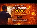 Thermodynamics | PYQ | JEE MAINS 2026 Physics | January Shift (Q21) | Physics with Imam