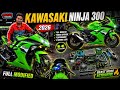  Kawasaki Ninja 300 Full Modified 2026 |     India’s Craziest Kawasaki Ninja 300 Modification 😍