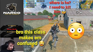 CoD Narco used misdirection class and clutched 1v4 🤯| CoD Narco squad wipe | CoD Narco | codm | cod