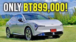 2026 XPENG L03 Review: Premium Features & Great Handling Under 1M Baht! (ENG/TH SUB) screenshot 3