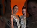 Thailand & Venezuela 🇻🇪 🇹🇭 #missuniverse #thailand #Venezuela
