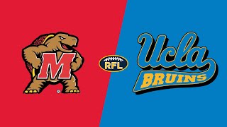 Maryland  vs  UCLA  | RFL Gridiron Season 12 Playoffs