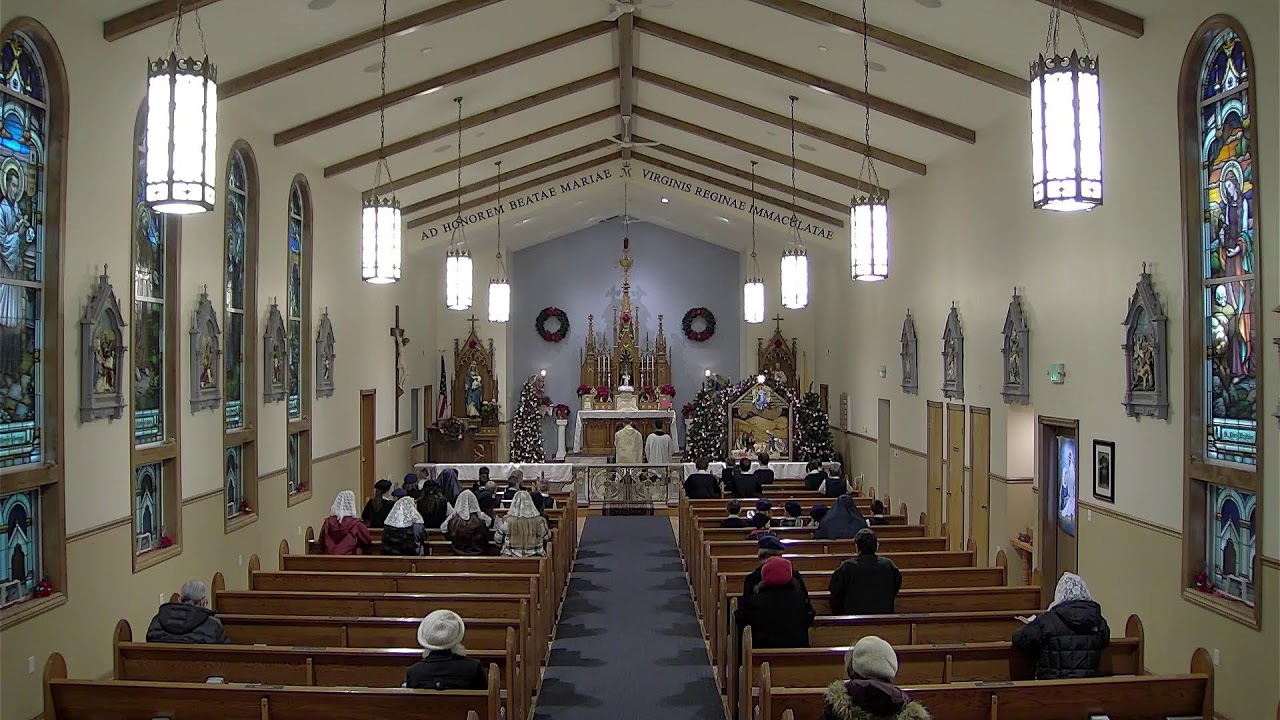 MONDAY, January 13, 2025 (School Mass)