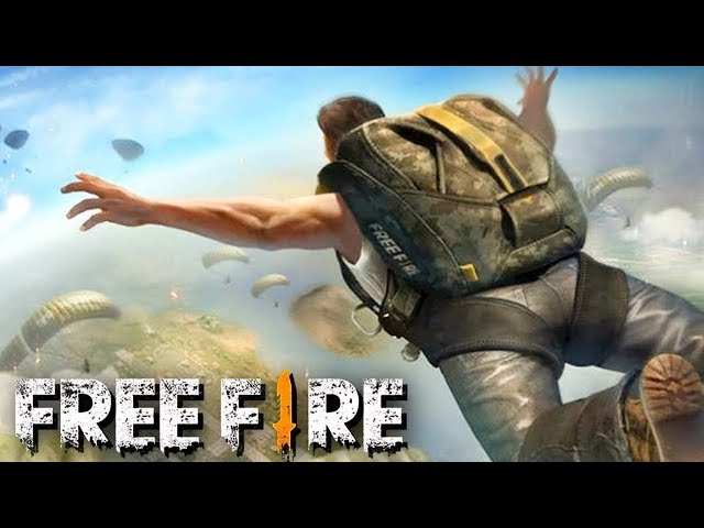 FREE FIRE - AGORA JOGANDO NO CELULAR! 