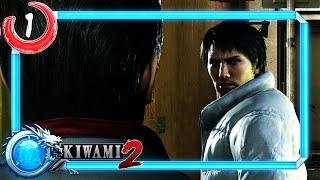 Yakuza Kiwami 2 - Part 1 - Chapter 1: Letter of Blood