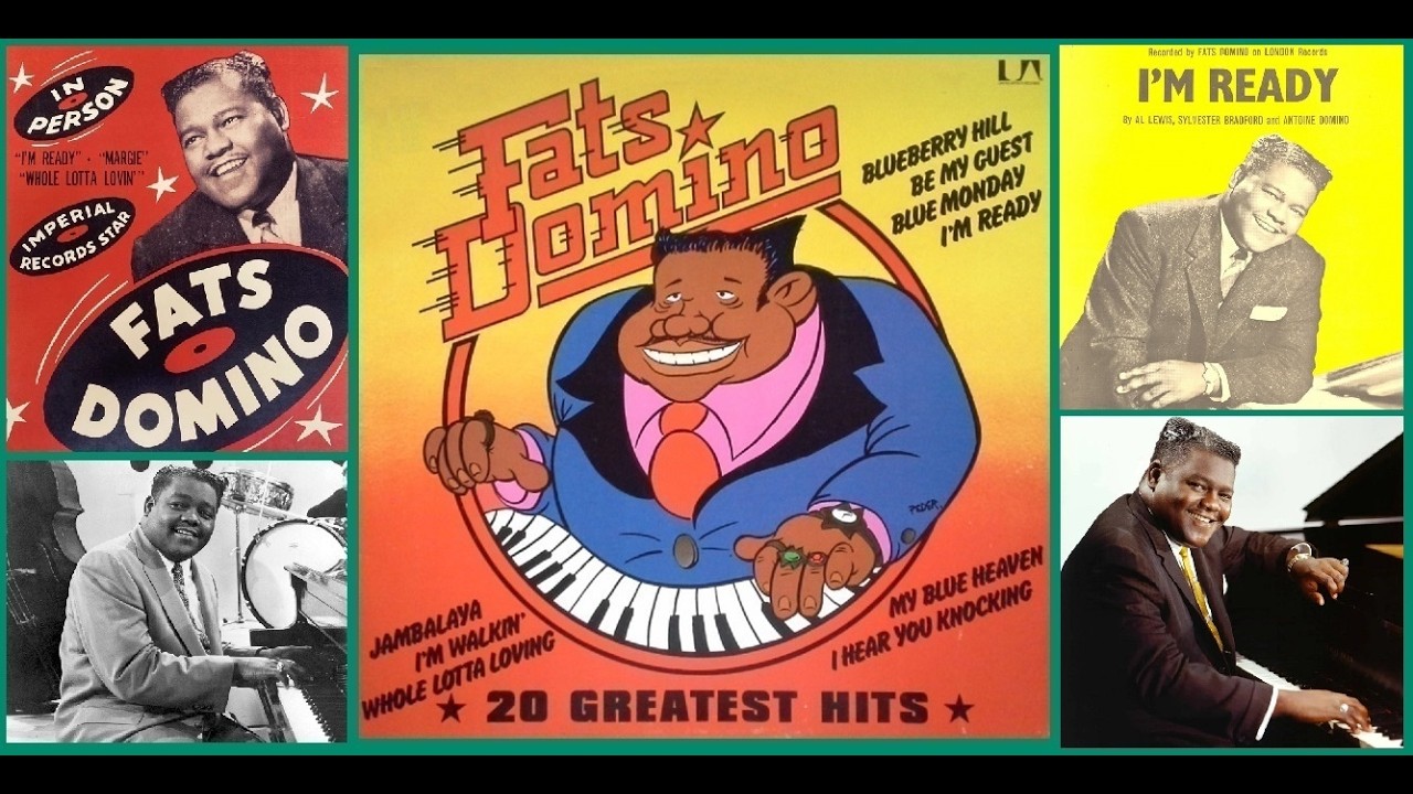 Fats Domino - I'm Ready [Ext.] - [Mono-to-Stereo] - 1959 - YouTube