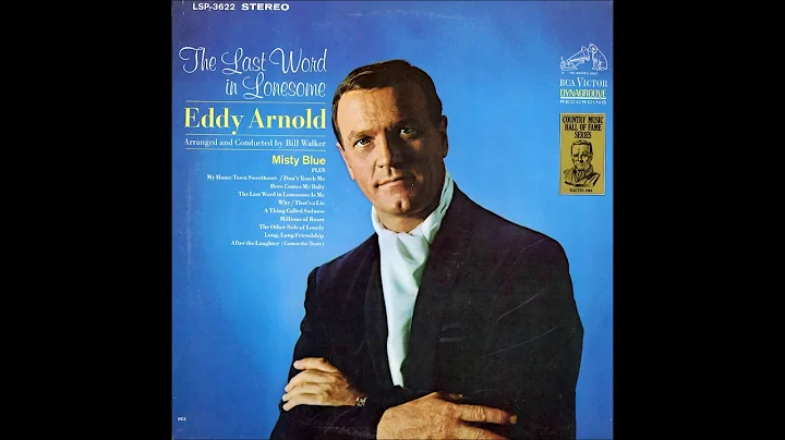 Eddy Arnold -  Don't Touch Me