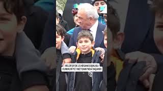 NİLÜFER'DE CUMHURİYET COŞKUSU CUMHURİYET MEYDANI'NDA YAŞANDI