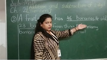 E_M GRADE-2 MATH CH-2 ADDITION AND SUBTRACTION OF 2 DIGIT NUMBERS (PART-7) 09 JULY 2020