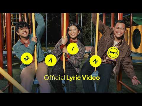 HIVI! - HANGING OUT (Official Lyric Video)