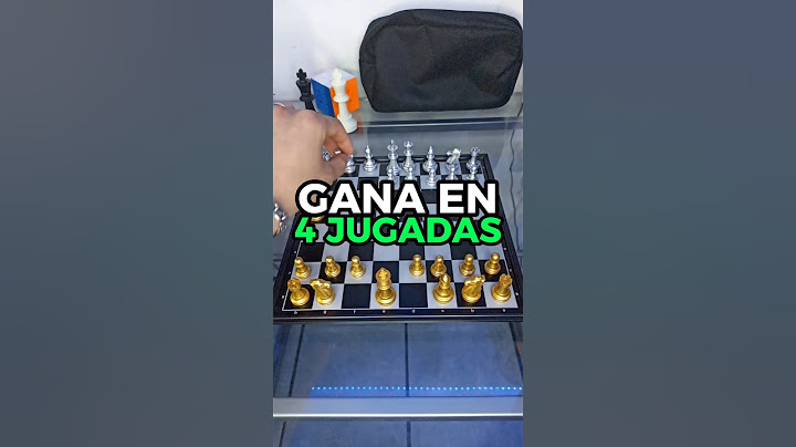 Gana en 4 jugadas 😮#trampasajedrez #trucosajedrez #ajedrez #carlosamaya8 #ajedrez8
