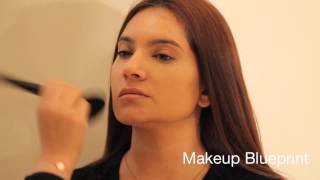 Makeup Tutorial: Travel efficient look. | MAKEUPBLUEPRINT