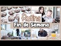 RUTINA DE FIN DE SEMANA + RECETA GALLETAS 🍂 🍪