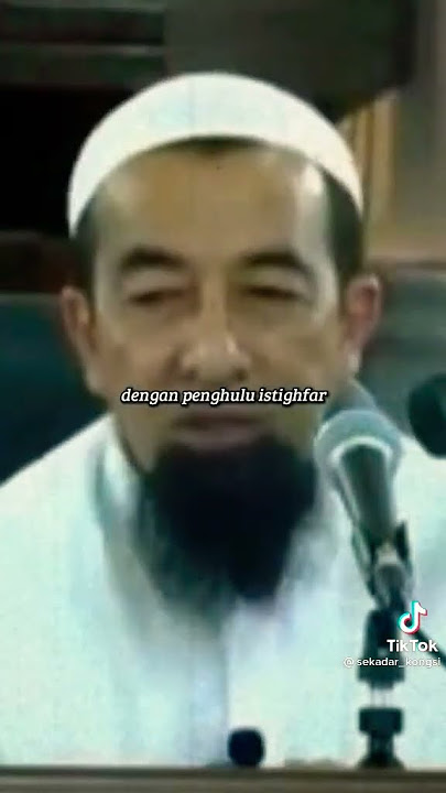 sayyidul istighfar ~ Ustaz Azhar Idrus