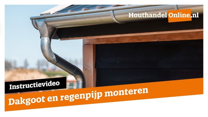 Douglas Paal Op Betonpoer Plaatsen — Houthandelonline #11 - Youtube