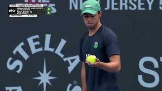 Anna Leigh Waters vs Ben Johns | LA Mad Drops vs NJ 5s MLP Dallas