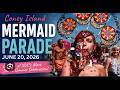 NYC LIVE for the Mermaid parade 